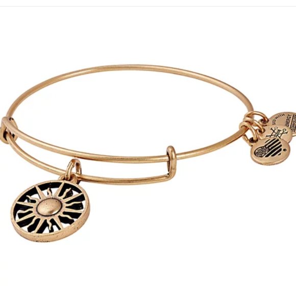 Alex and Ani Jewelry Alex And Ani Rising Sun Charm Bangle Poshmark